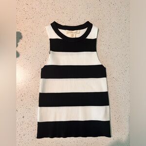 Ribbed sweater tank size Small